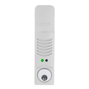 Camden CX-DA800-KD Battery Door Alarm, Keyed Different, Grey