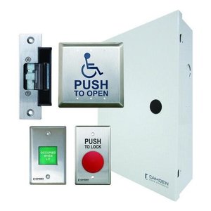Camden CX-WC11AFM-PS Series Barrier Free Restroom Control Kits