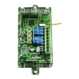 Camden CM-RFL464-SB Lazerpoint 915MHz Wireless Switch Kit Includes CM‑46/4 CM‑43CBL CM‑TX‑9 Satin Brass