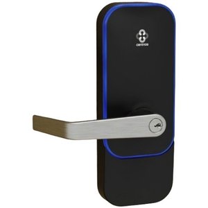 Centrios CEE100-AU-626-PARA Exit Trim with Push Bar Monitoring Sensor, Augusta, PARA, Sarin Chrome