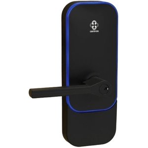 Centrios CEE100-TB-BSP-PARA-KR Exit Trim with Push Bar Monitoring Sensor, Taylor Bay, PARA, Black Suede Powdercoat