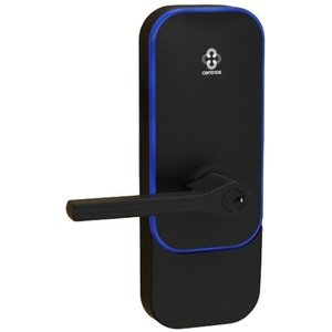 Centrios CEE100TD-TB-BSP-PARA-KR Exit Trim, Taylor Bay, PARA, Black Suede Powdercoat