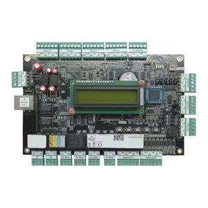 Keyscan KC2A-BRD 2-Door Access Control Unit, Board Only, Onbboard LED Screen, Built-in TCP/IP Port