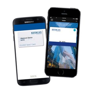 keyscan k-mob-50 smart mobile credentials, compatible with k-smart3 readers, 50-pack image of cq-kmob50