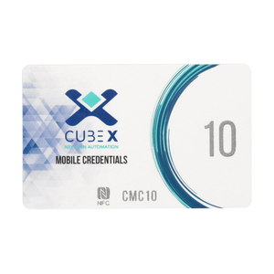 CDVI CMC10 NFC MOBILE CARD for RX CUBE -