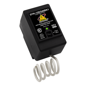 DITEK DTK-120/240BK1 Circuit Breaker Surge Protective Device, 150/300V