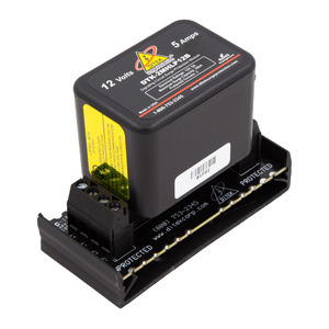 ditek dtk-2mhlp12bwb data and signaling circuit surge protector with snap-track base image of dk-2mhlp12bw