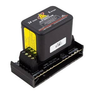 DITEK DTK-2MHLP130FWB Modular Telco Circuit Protector with Hardwired Base, 1A Fuse, 2-Pair, 130V