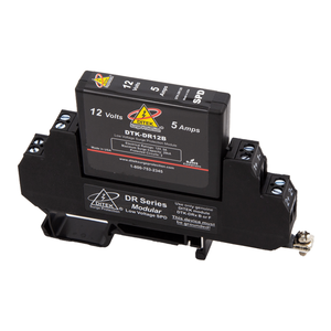 DITEK DTK-DR12B 12v DIN Rail Protection Module