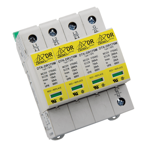 DITEK DTK-DR240P4N DIN Rail Surge Protective Device