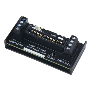 DITEK DTK-MB10 Snap-Track Type Mounting Base, Single Module, Pair