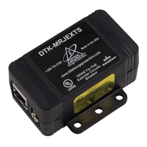 DITEK DTK-MRJEXTS PoE Extender Surge Protector, Shielded RJ45 Connectors