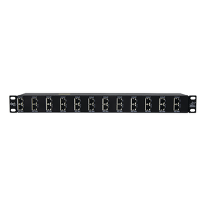 ditek dtk-rm12nets rack mount network surge protector, 12-channel, upgradeable, 1u image of dk-rm12nets;ditek dtk-rm12nets rack mount network surge protector, 12-channel, upgradeable, 1u image of dk-rm12nets