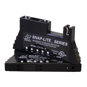 DITEK DTK-SL130B 1-Pair 130V 66 Block Protection with LED UL497