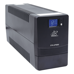 DITEK DTK-UPS600 Line Interactive Uninterruptible Power Supply, 600VA