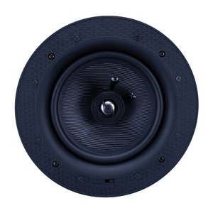 Beale Street IC6V-BSC 70V In-Ceiling Speaker with 6.5" Kevlar Type Woven Cone Woofer and 0.75" Titanium Dome Tweeter