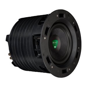 Beale Street ICS8-MB 8" In-Wall/In-Ceiling Subwoofer