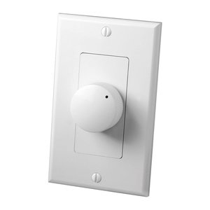 Beale Street VCRI Impedance Matching Volume Control, Rotary Knob, White and Almond