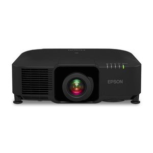 Epson V11HA33820 Pro EB-PU1008B WUXGA 3LCD Laser Projector with 4K Enhancement, 8500 Lumens, Black