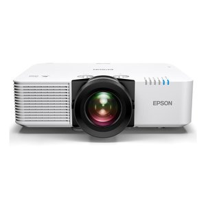 Epson V11HB26020 Short Throw 3LCD Laser Projector with 4K Enhancement, 7000-Lumen