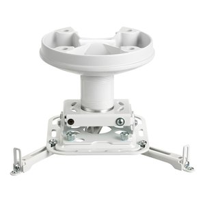 Epson V12H808001 Universal Projector Ceiling Mount Kit with Protector Mount, 3" (76mm) Extension Column and SpeedConnect Ceiling Plate, White