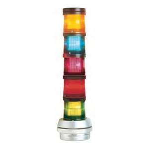 Kidde 101STR-G1 Flash StackLight Strobe Beacon, 24V DC, Red