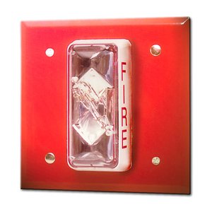 Kidde 4MS-7AW Harsh Environment Strobe, 15/75, White