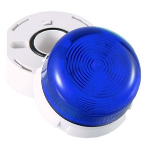 Kidde QBS-0056 Xenon Flashguard Beacon with Blue Lens 12/24V DC