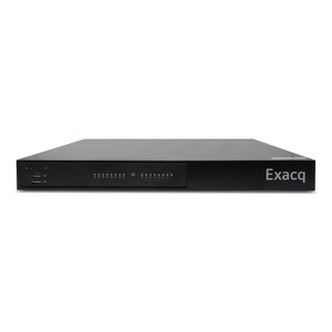 Exacq IP16-12T-GPL G-Series IP Desktop 16-Port PoE+ NVR