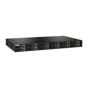 EtherWAN EMC1200RC Chassis with 12 EL100C Modules