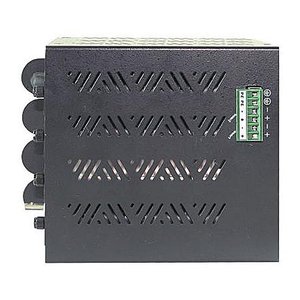 EtherWAN EMC400-EPWS 4-Slot Din-Rail Media Converter Chassis