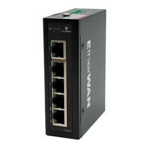 EtherWAN EX41941 Network Switch, Hardened Unmanaged with 4 PoE Ports