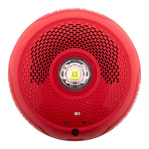 System Sensor SPSCRLED-B System Sensor SPSCRLED Speaker Strobe, Ceiling Mount