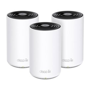 TP-Link Deco XE75 Pro(1-pack) AXE5400 Tri-Band Mesh Wi-Fi 6E System, 1-Pack