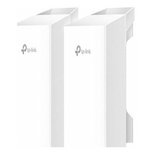TP-Link EAP211-BRIDGE KIT Omada Wireless Bridge Indoor / Outdoor Access Point with LED Indicators, Wi-Fi 5, 5 GHz, 867 Mbps