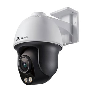 TP-Link EASYCAM C540S(4MM) VIGI 4MP Outdoor ColorPro Night Vision Pan Tilt IP Camera, IP66, H.265+ Compression Technology, 4mm Lens