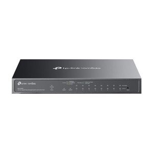 TP-Link ES210GMP Omada Agile 10-Port Gigabit Easy Managed Switch with 8-Port PoE+