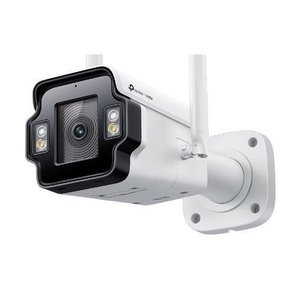 TP-Link INSIGHT S345-4G(4MM) VIGI 4MP Outdoor Full-Color 4G Bullet IP Camera, 4mm Fixed Lens