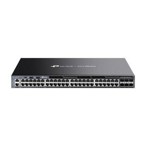 TP-Link SG6654X Omada Campus 48-Port Gigabit Stackable L3 Managed Switch with (6) 10G Slots