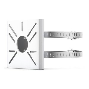 TP-Link VMB-350 VIGI Series Pole Mounting Bracket for Bullet and PT Cameras, 4.1" x 3.9" x 1.5", White
