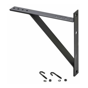 Eaton Tripp Lite SB21318KFB 18" Triangular Runway Wall Support Kit, Black