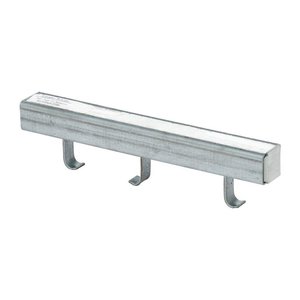 Tripp Lite B22I6GLV Continuous Concrete Insert for B22 Channel, 3.1"Hx6"Lx1.6"W, Pre-Galvanized, 12-Gauge, Steel