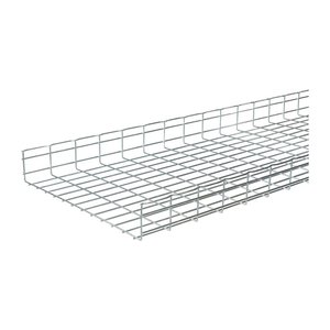 Eaton Tripp Lite FT4X12X10 Flextray B-Line Series 4" Deep Straight Section, Steel, Electroplated Zinc Galvanized