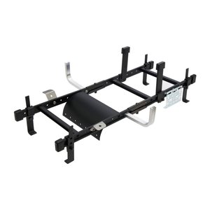 Eaton B-Line SB2114AFB Secure Cable Runway, Steel, Black Powder Coat