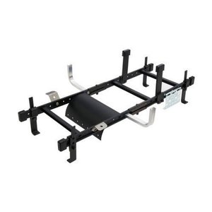 Eaton Tripp Lite SB2129U24FB B-Line Series Runway Dropout Kit, 18-Gauge, A569 Steel, Flat Black Powder Coat