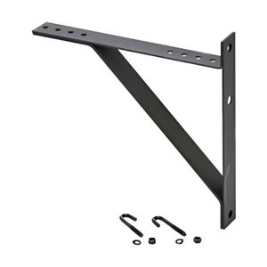 Eaton Tripp Lite SB213318FB B-Line Series Runway to Rack Support Kit, Steel, Flat Black Powder Coat