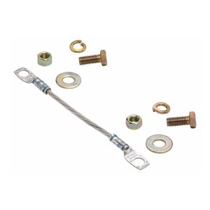 Eaton Tripp Lite SB6693/4X101/2 B-Line Series Grounding Strap, 10-1/2", 3/4" Mounting Hole