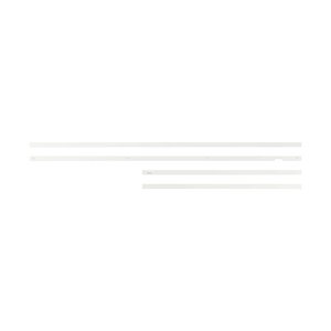 Samsung VG-SCFA85WTB/ZA The Frame 85" Customizable Bezel, Modern White (2021-2024)