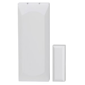 2GIG-DW10E-345 Thin Door / Window Sensor, Encrypted Protocol, 3/4" Width