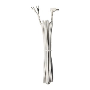 2GIG EDG-CBL Edge Power Cable for Edge Panel and Keypad, AC1 Barrel and Spade Connectors, 3m